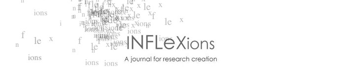 inflexions masthead