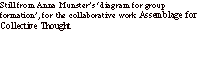 Text Box: Still from Anna Munster&rsquo;s &lsquo;diagram for group for-mation&rsquo;, for the collaborative work Assemblage for Collective Thought 